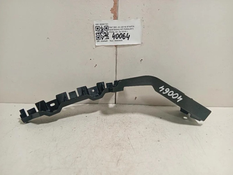 Staffa Sostegno Intparaurti POST SX 52061721 Fiat 500 II 2015