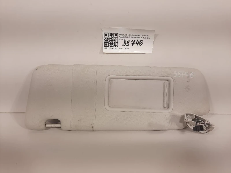 Pannello Parasole SX 8K0857551AH7C0 Audi A4 8K5 Avant 2008