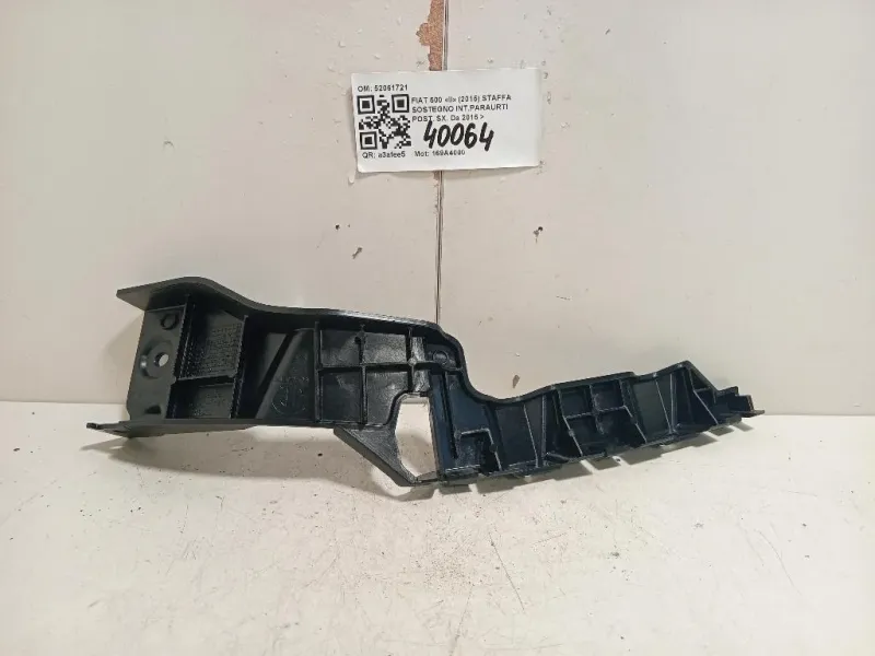 Staffa Sostegno Intparaurti POST SX 52061721 Fiat 500 II 2015