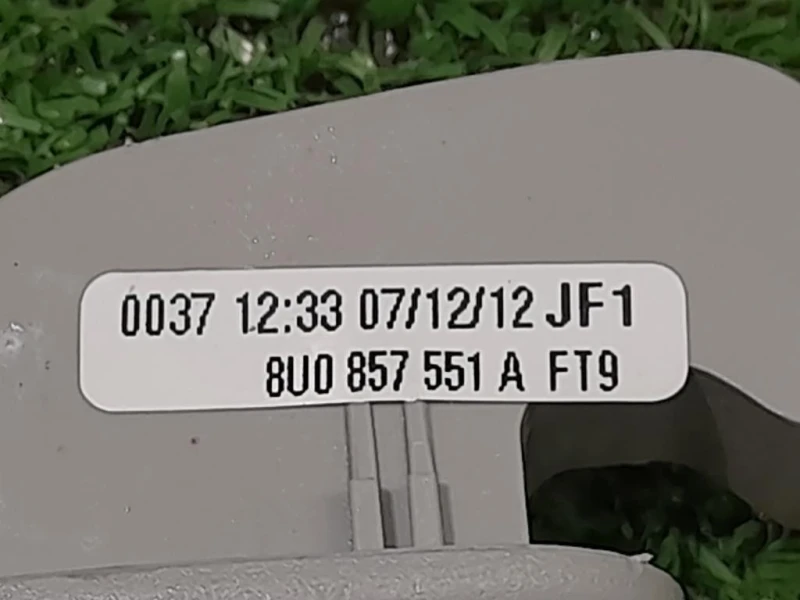 Pannello Parasole SX 8K0 857551 Audi A4 8K5 Avant 2012