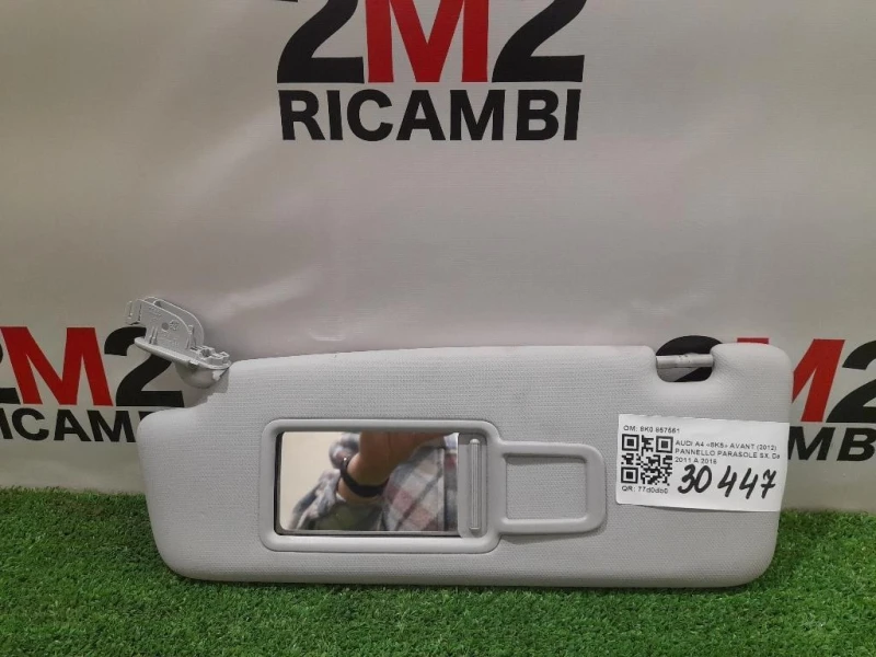 Pannello Parasole SX 8K0 857551 Audi A4 8K5 Avant 2012
