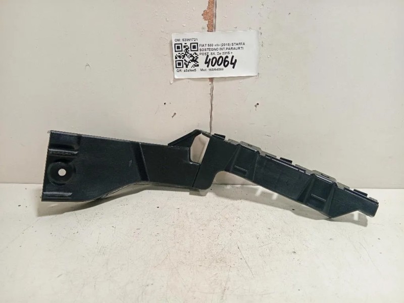 Staffa Sostegno Intparaurti POST SX 52061721 Fiat 500 II 2015