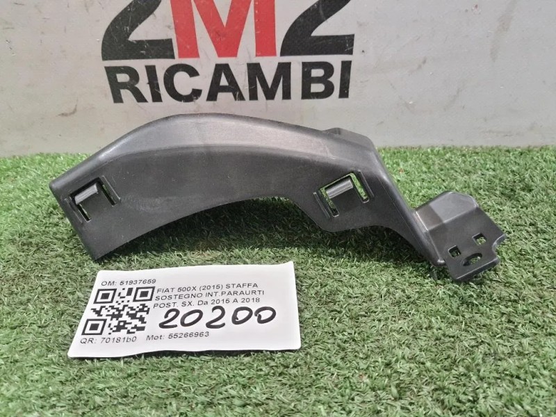 Staffa Sostegno Intparaurti POST SX 51937659 Fiat 500X 2015