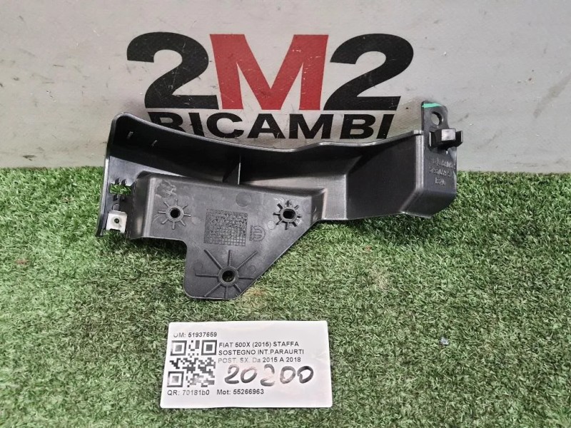 Staffa Sostegno Intparaurti POST SX 51937659 Fiat 500X 2015