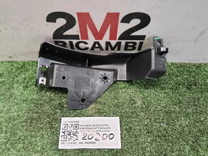 Staffa Sostegno Intparaurti POST SX 51937659 Fiat 500X 2015