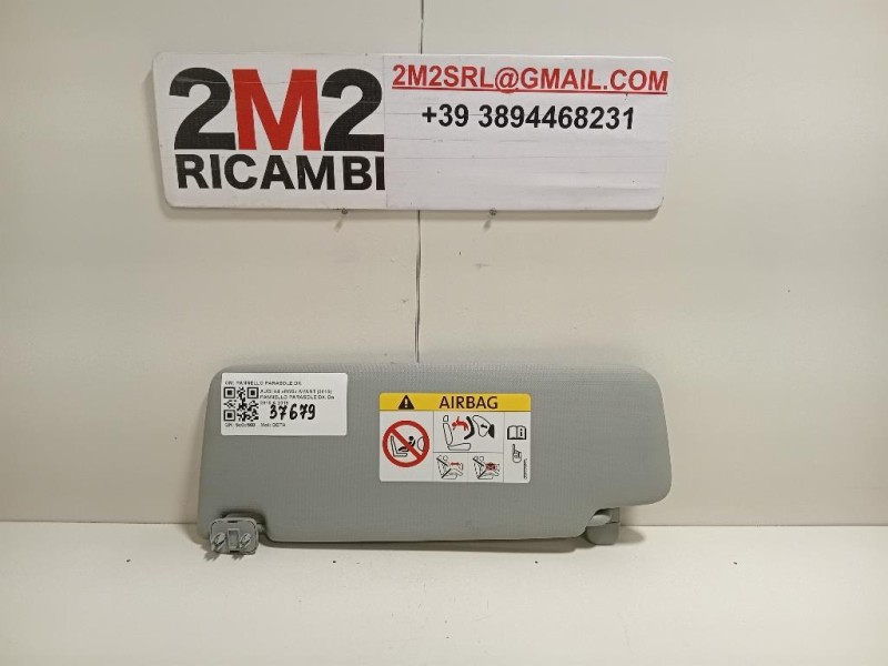Pannello Parasole SX 8V5 857 552 R Audi A4 8W5 Avant 2015