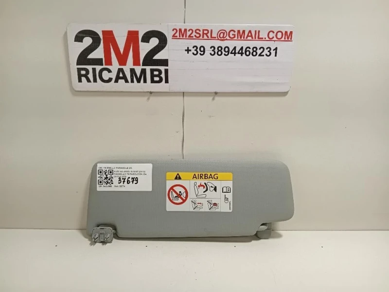 Pannello Parasole SX 8V5 857 552 R Audi A4 8W5 Avant 2015