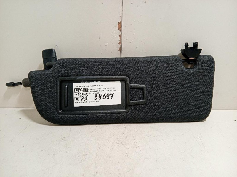 Pannello Parasole SX 4G0857551KJY1 Audi A6 4GD Avant 2016