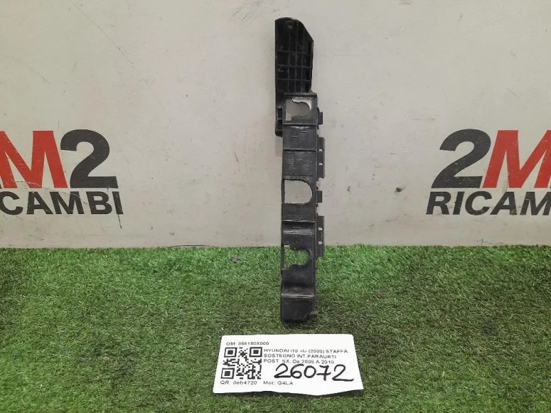 Staffa Sostegno Intparaurti POST SX 866150X000 Hyundai I10 I 2008