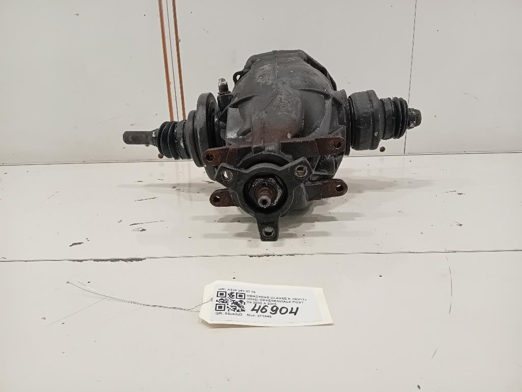 Differenziale POST A230 351 07 05 Mercedes Classe E W211 2002