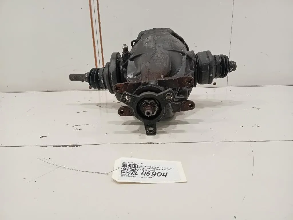 Differenziale POST A230 351 07 05 Mercedes Classe E W211 2002