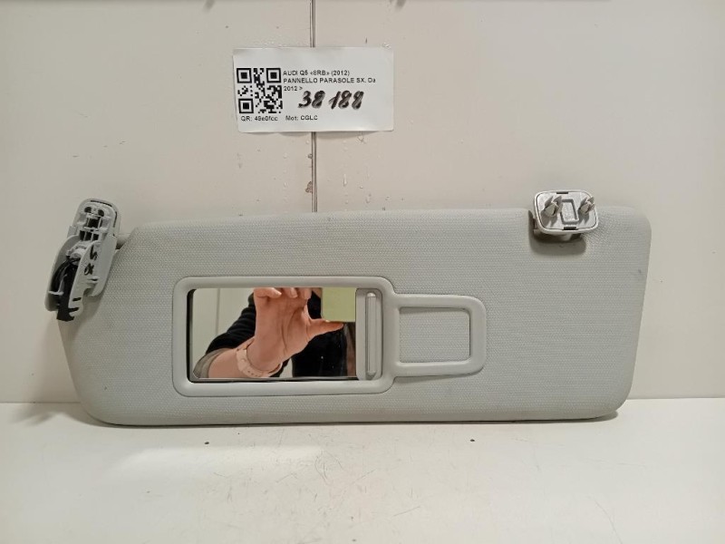 Pannello Parasole SX 8K0857551AL25M Audi Q5 8RB 2012