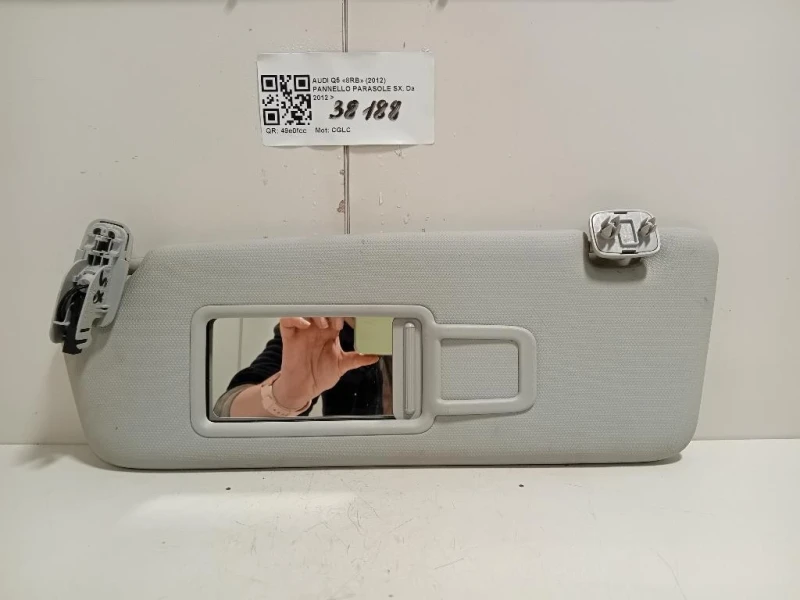 Pannello Parasole SX 8K0857551AL25M Audi Q5 8RB 2012