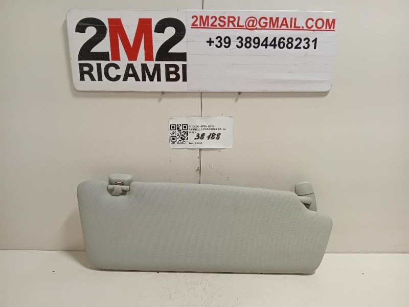Pannello Parasole SX 8K0857551AL25M Audi Q5 8RB 2012
