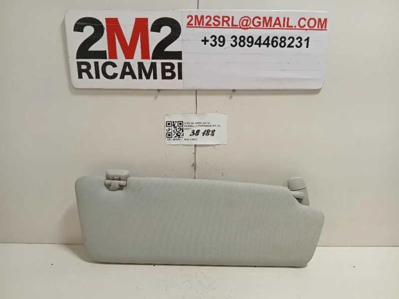 Pannello Parasole SX 8K0857551AL25M Audi Q5 8RB 2012