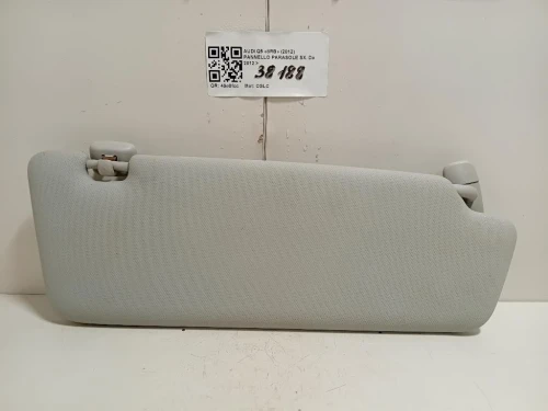 Pannello Parasole SX 8K0857551AL25M Audi Q5 8RB 2012
