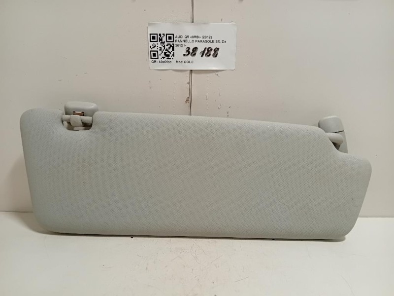 Pannello Parasole SX 8K0857551AL25M Audi Q5 8RB 2012