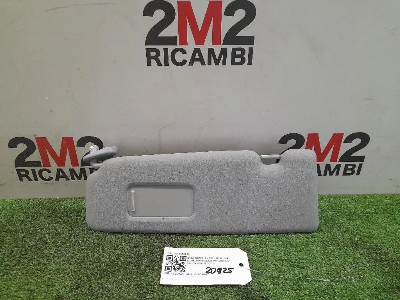 Pannello Parasole SX 1010472300 Bmw Serie 1 E87 Berlina 2005