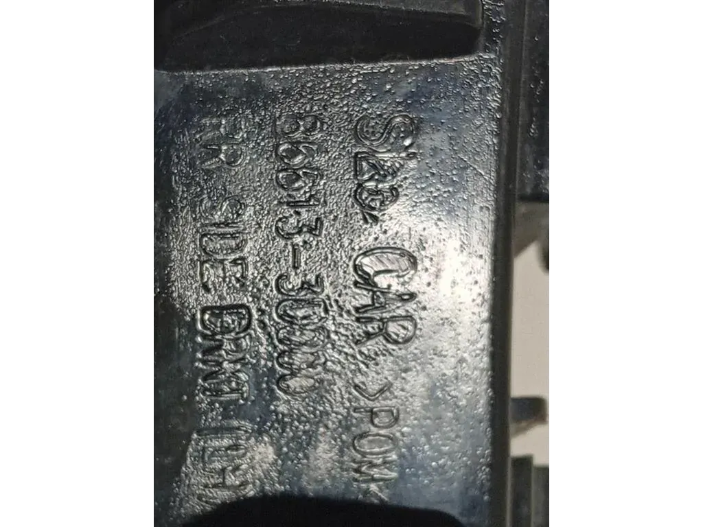 Staffa Sostegno Intparaurti POST SX 86613-3U000 Kia Sportage III 2010