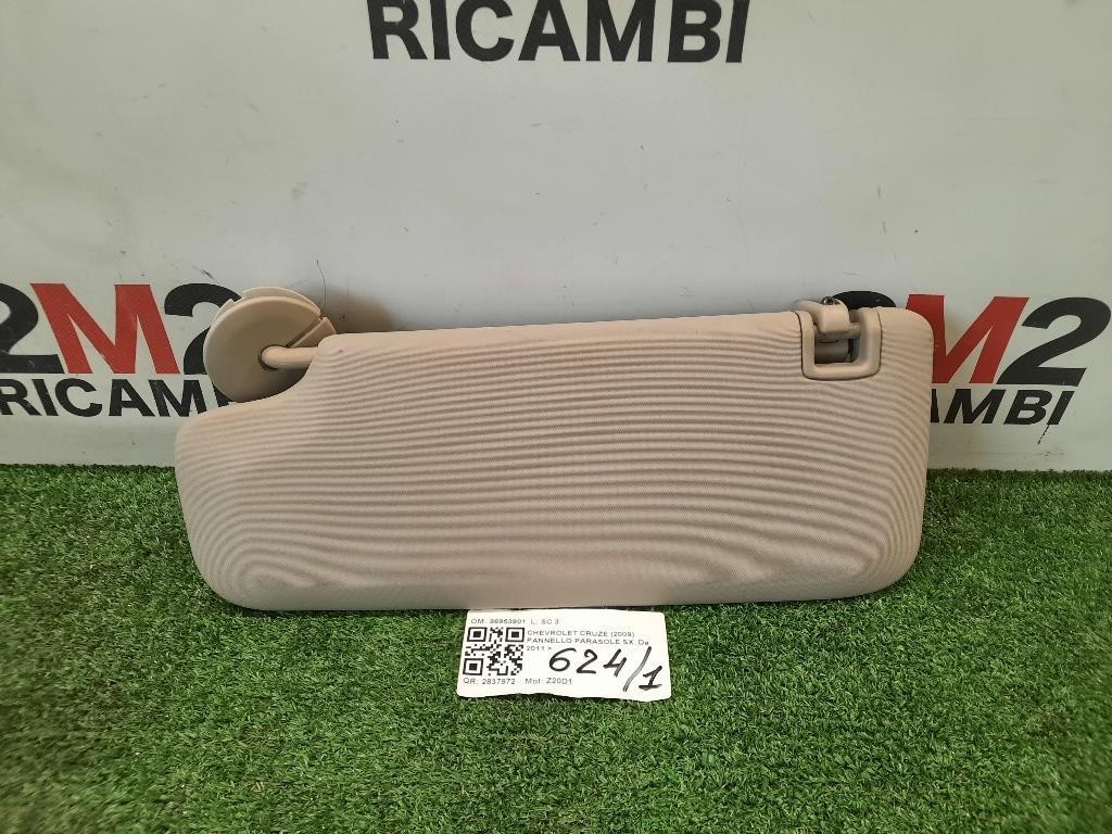 Pannello Parasole SX 96953901 Chevrolet Cruze 2009