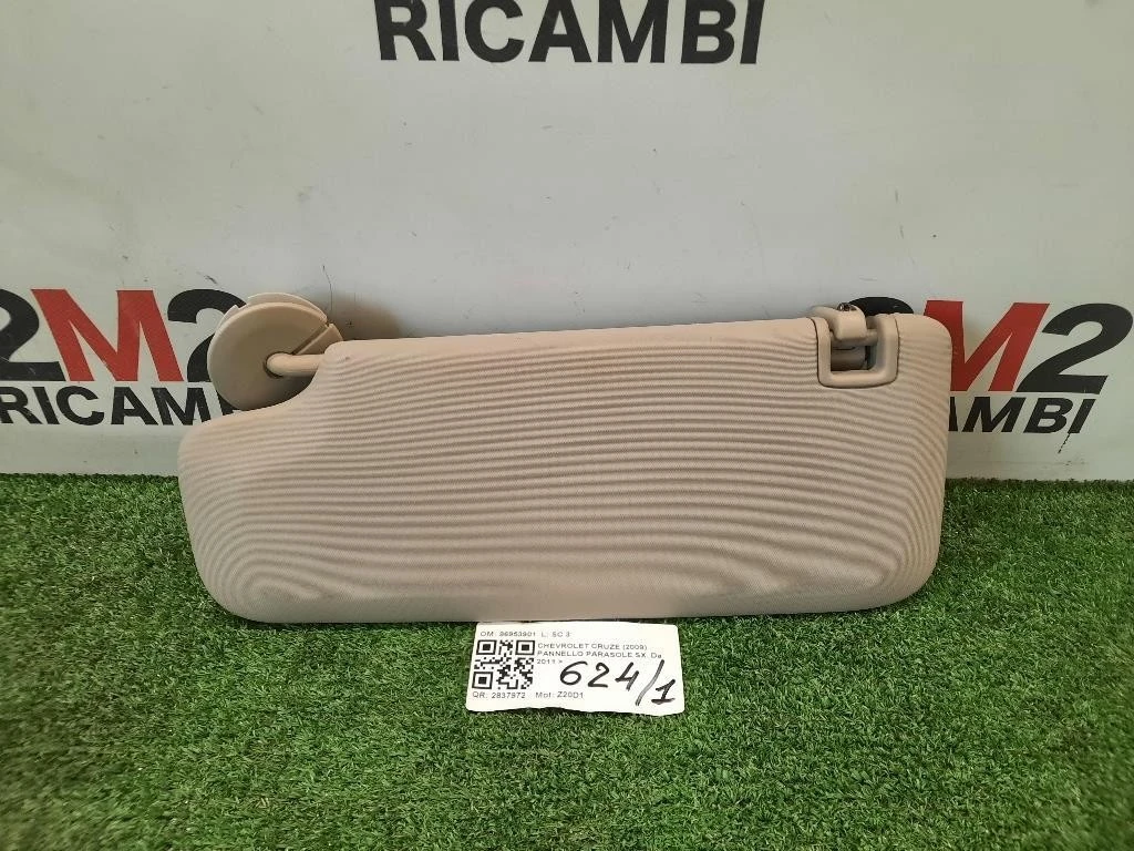 Pannello Parasole SX 96953901 Chevrolet Cruze 2009