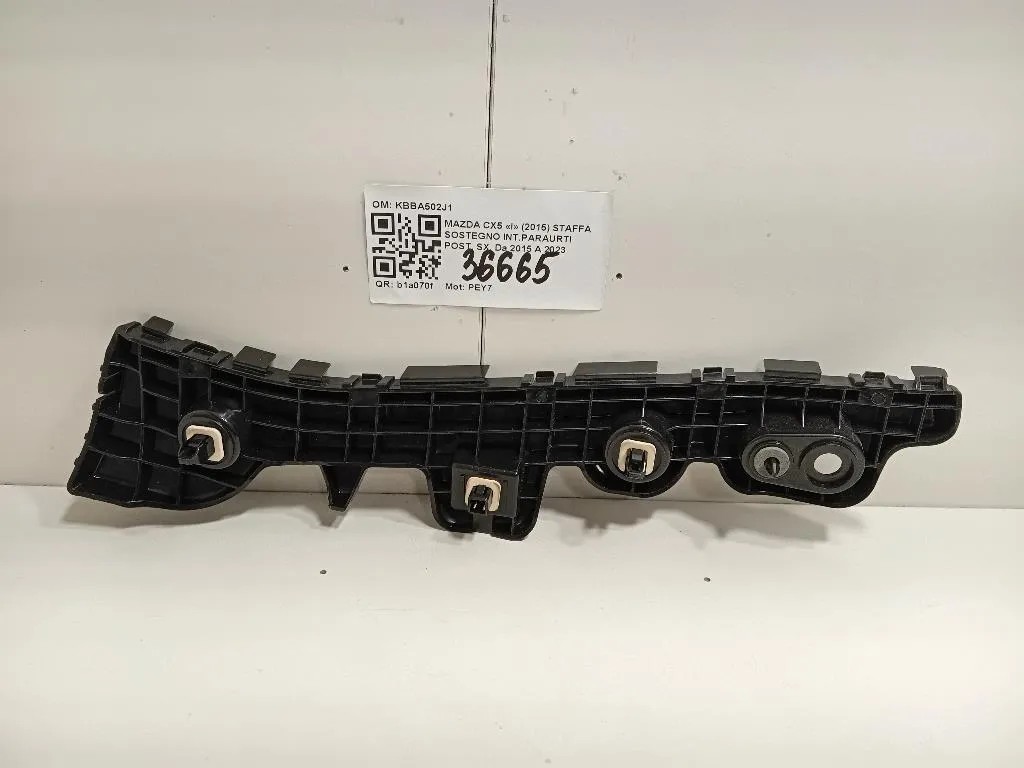 Staffa Sostegno Intparaurti POST SX KBBA502J1 Mazda CX5 I 2015