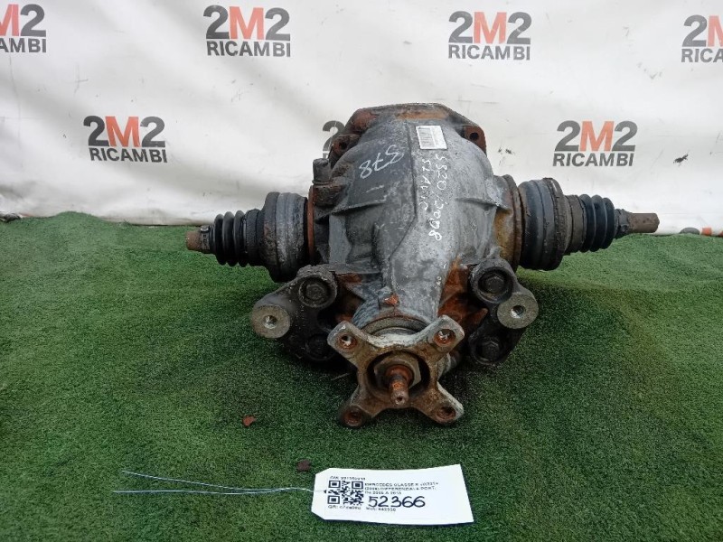 Differenziale POST 221350310 Mercedes Classe S W221 2006