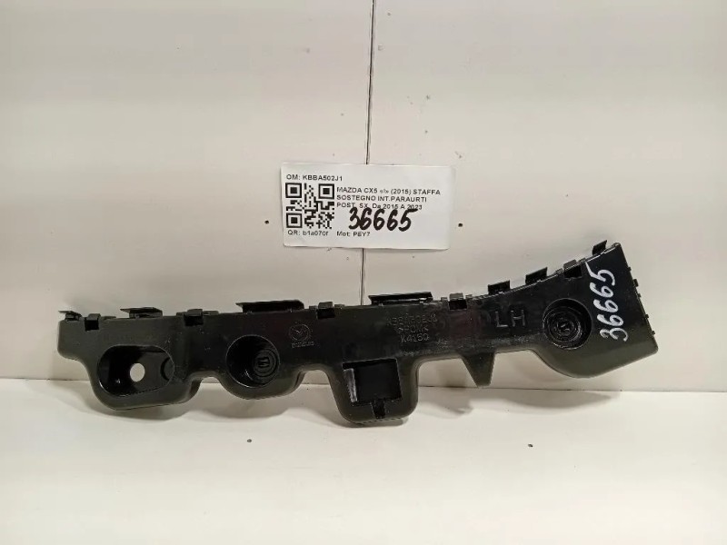 Staffa Sostegno Intparaurti POST SX KBBA502J1 Mazda CX5 I 2015