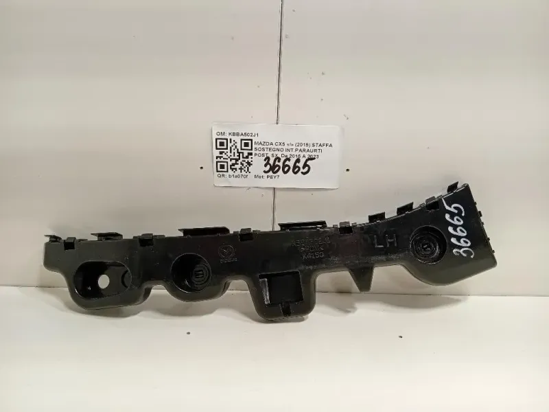 Staffa Sostegno Intparaurti POST SX KBBA502J1 Mazda CX5 I 2015