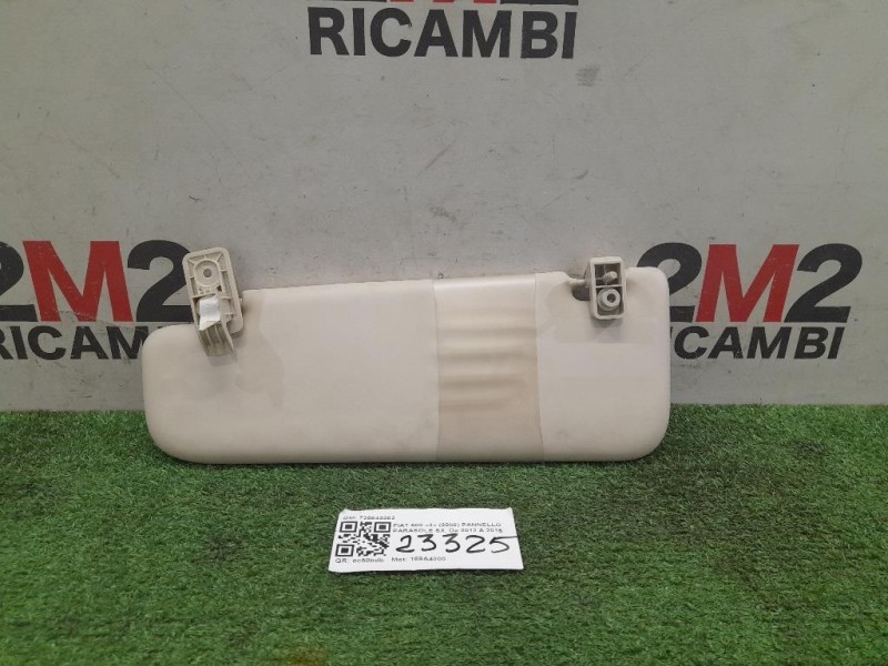 Pannello Parasole SX 735643362 Fiat 500 II 2008