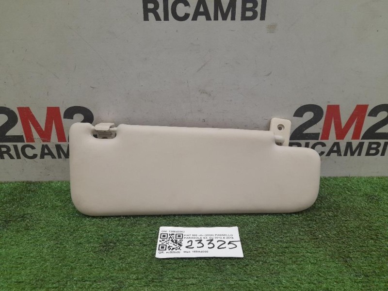 Pannello Parasole SX 735643362 Fiat 500 II 2008
