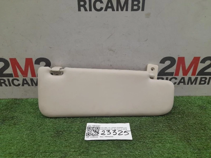 Pannello Parasole SX 735643362 Fiat 500 II 2008