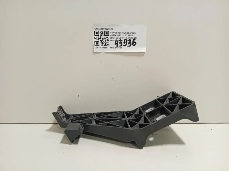 Staffa Sostegno Intparaurti POST SX A1668804500 Mercedes Classe GLE W166 2015