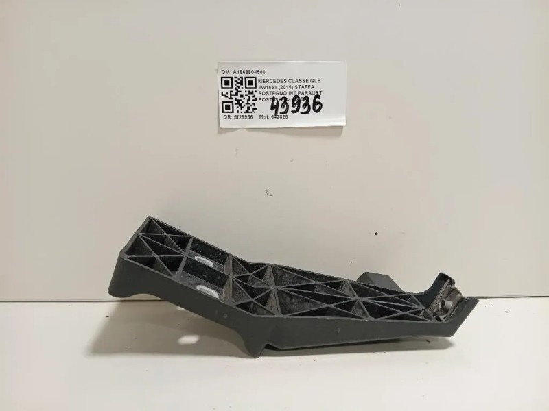 Staffa Sostegno Intparaurti POST SX A1668804500 Mercedes Classe GLE W166 2015