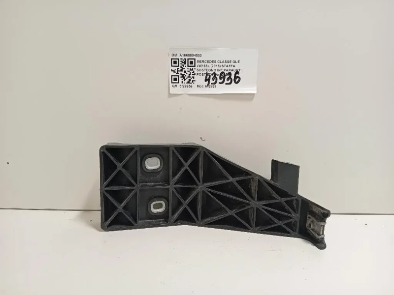 Staffa Sostegno Intparaurti POST SX A1668804500 Mercedes Classe GLE W166 2015