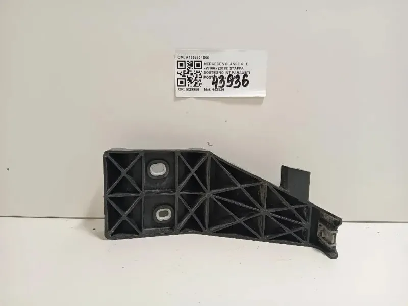 Staffa Sostegno Intparaurti POST SX A1668804500 Mercedes Classe GLE W166 2015