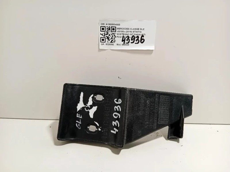 Staffa Sostegno Intparaurti POST SX A1668804500 Mercedes Classe GLE W166 2015