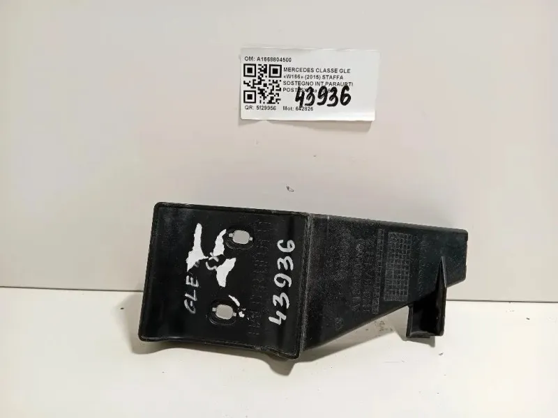 Staffa Sostegno Intparaurti POST SX A1668804500 Mercedes Classe GLE W166 2015