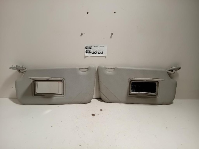 Pannello Parasole SX 1793035 Ford B-max 2012