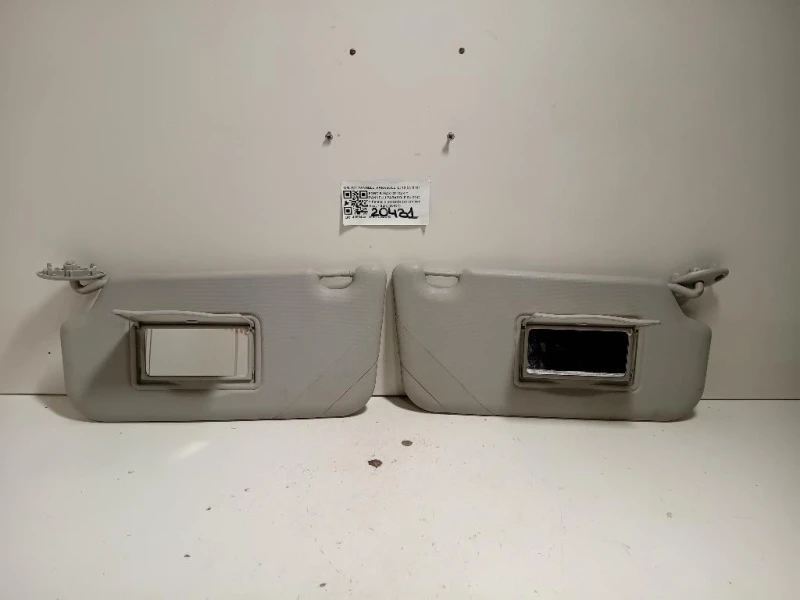 Pannello Parasole SX 1793035 Ford B-max 2012