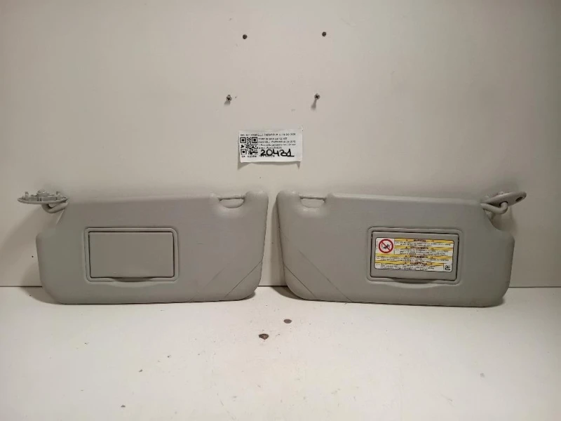 Pannello Parasole SX 1793035 Ford B-max 2012