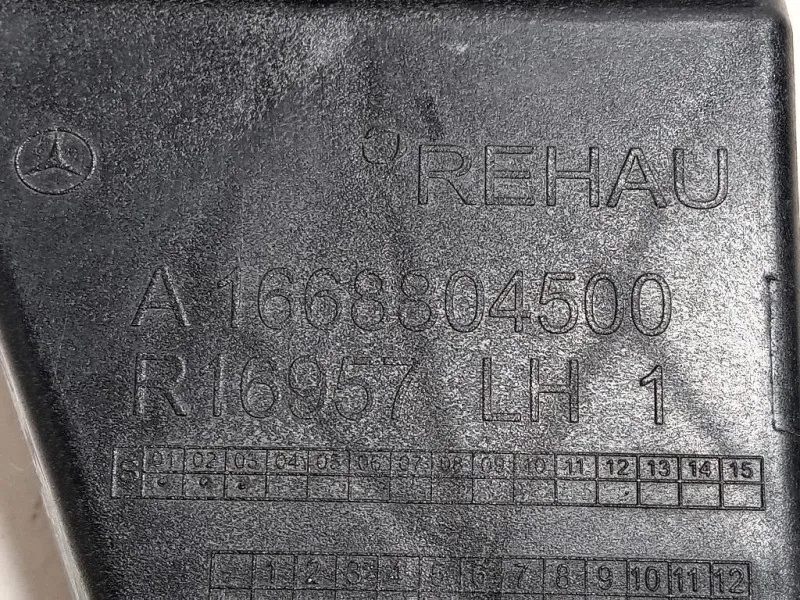 Staffa Sostegno Intparaurti POST SX A1668804500 Mercedes Classe GLE W166 2015