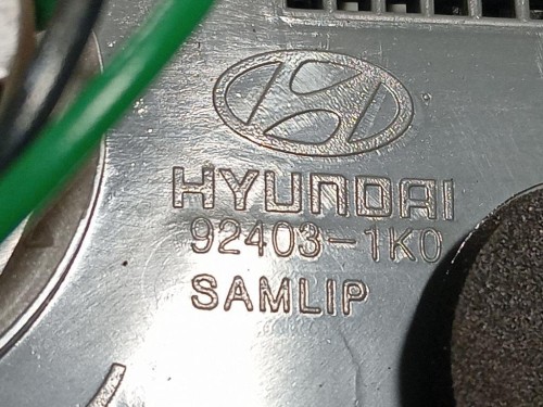 Fanale INT POST SX 92403-1K0 Hyundai IX20 2011