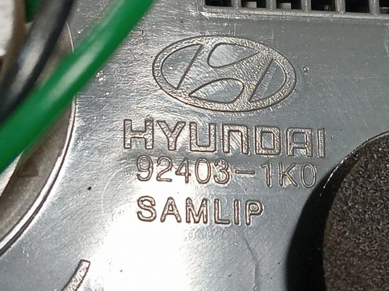 Fanale INT POST SX 92403-1K0 Hyundai IX20 2011