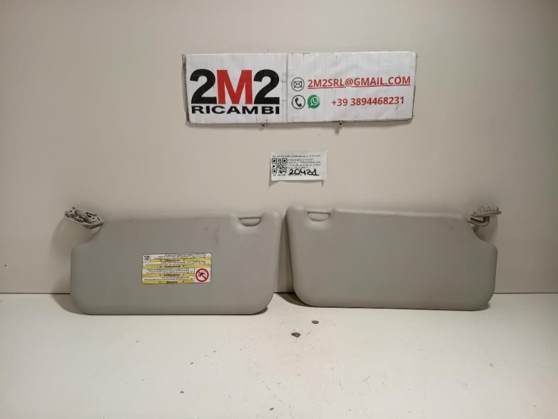 Pannello Parasole SX 1793035 Ford B-max 2012