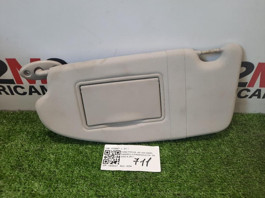 Pannello Parasole SX PANNELLO PARASOLE SX Ford Focus III SW 2008