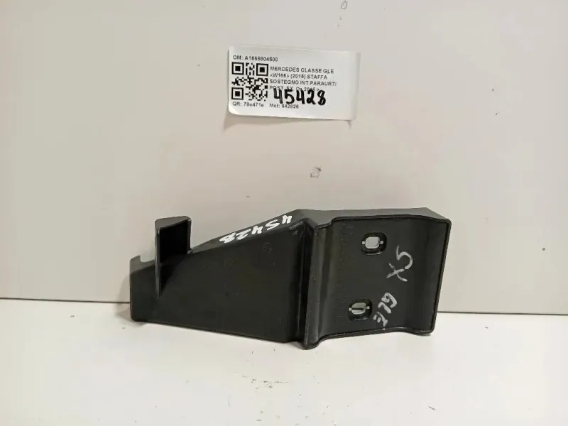 Staffa Sostegno Intparaurti POST SX A1668804500 Mercedes Classe GLE W166 2015