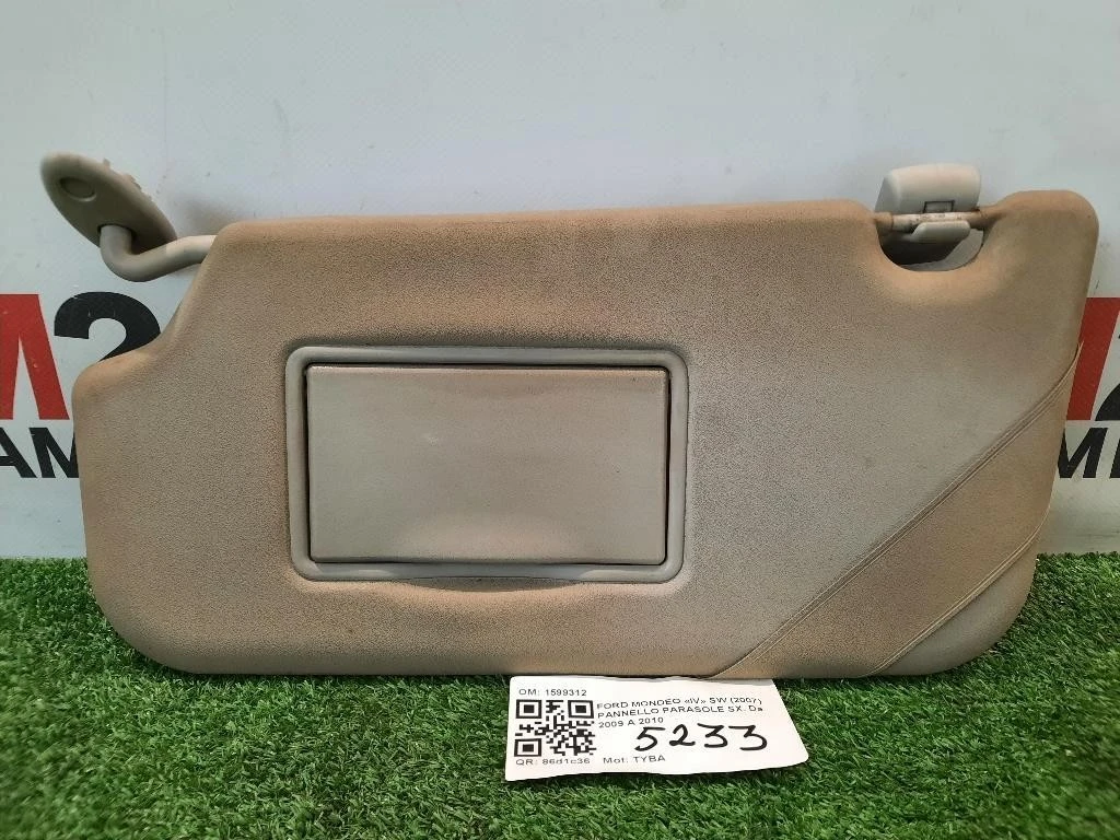 Pannello Parasole SX 1599312 Ford Mondeo IV SW 2007