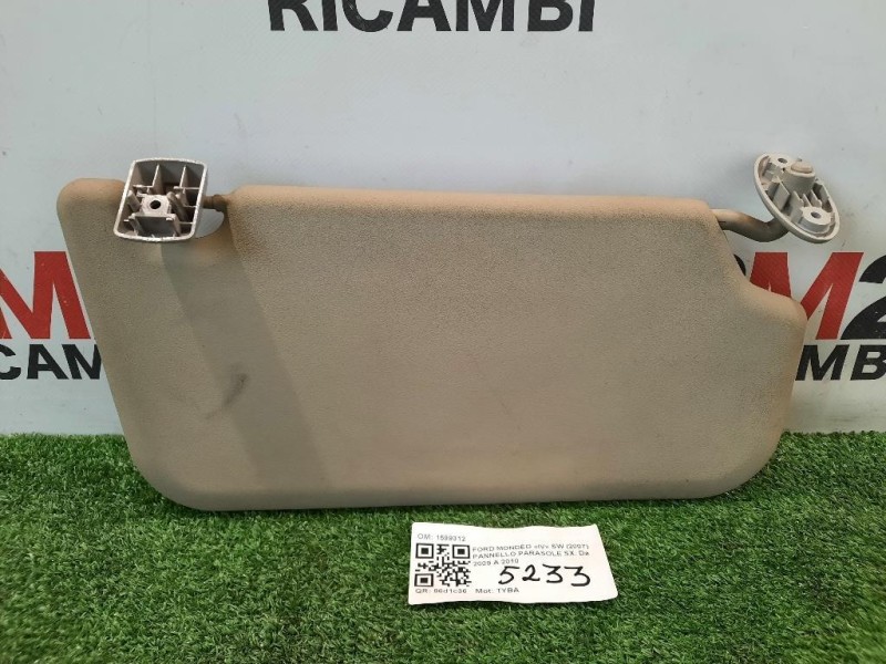 Pannello Parasole SX 1599312 Ford Mondeo IV SW 2007