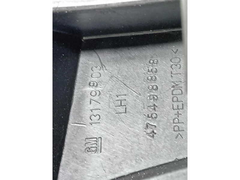 Staffa Sostegno Intparaurti POST SX 13179903 Opel Corsa D 2011